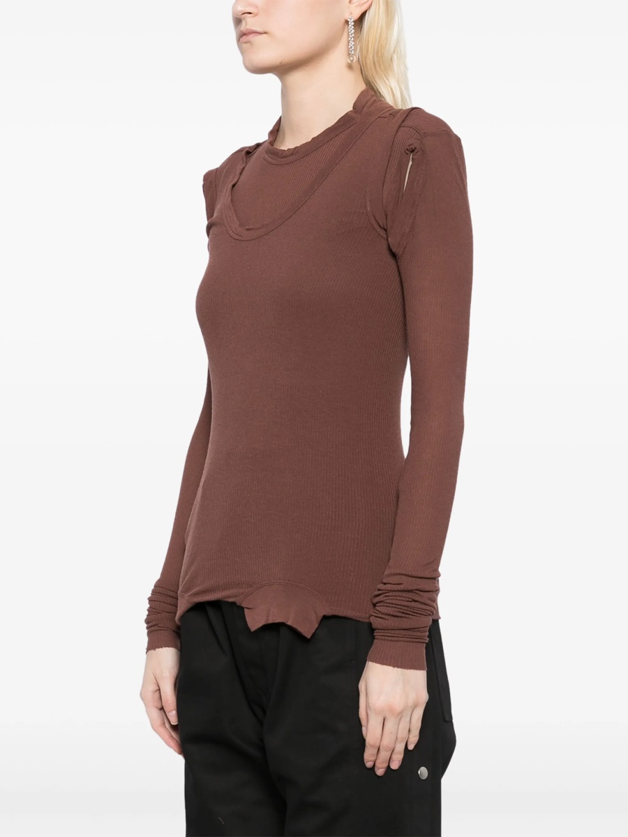 Tricou Rick Owens maro - Img 3
