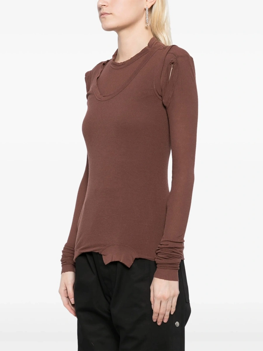Tricou Rick Owens maro - Img 3