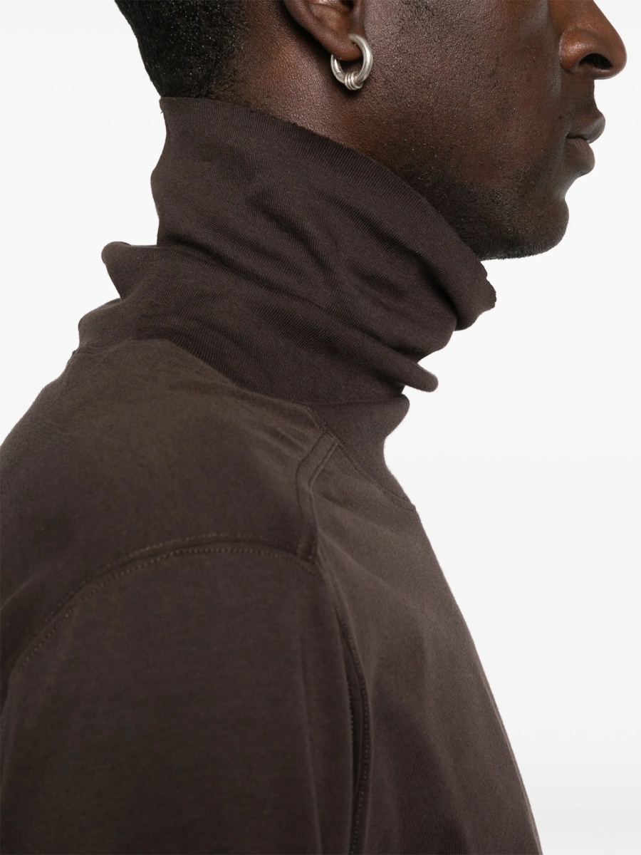 Tricou Rick Owens maro - Img 5