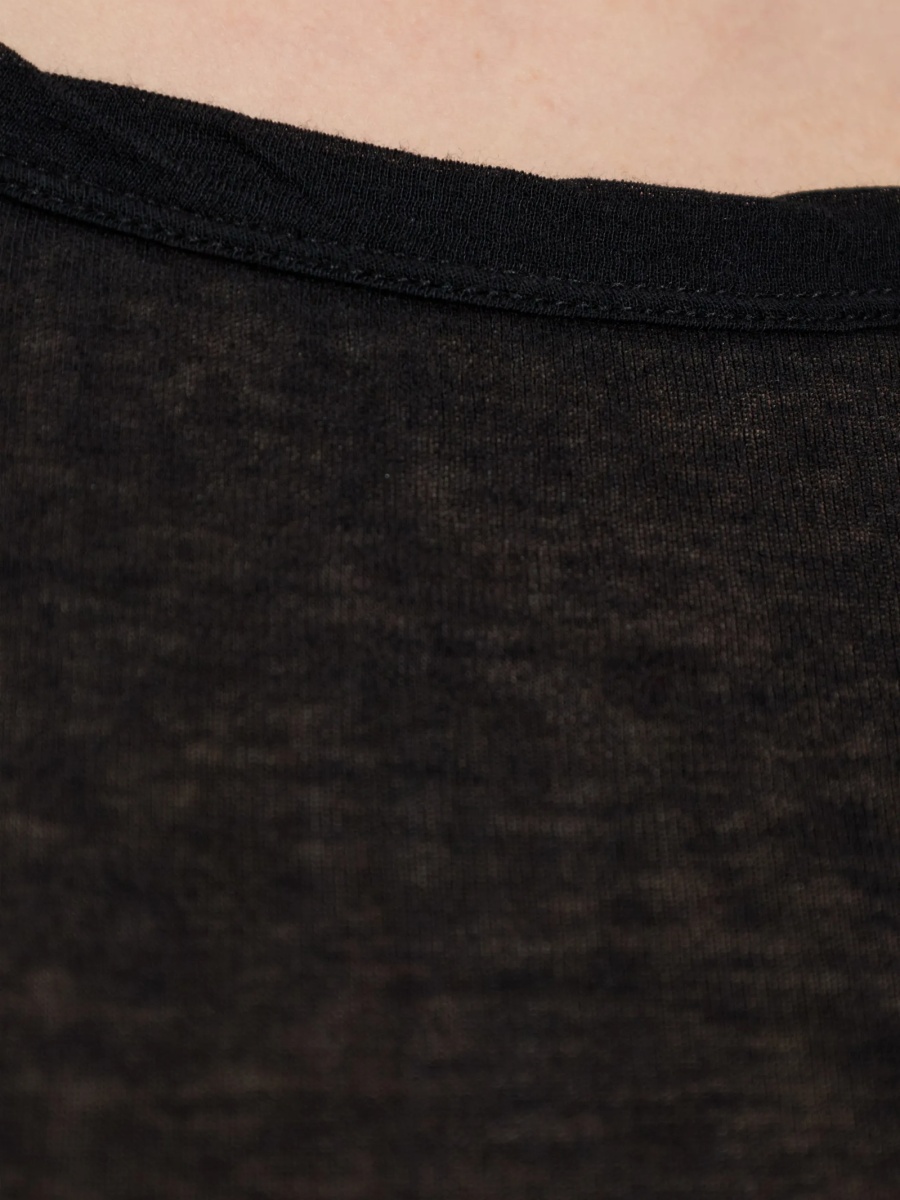 Tricou Rick Owens negru - Img 5