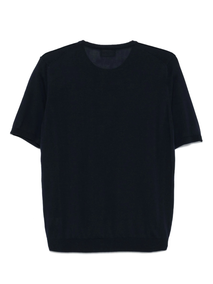 Tricou Roberto Collina albastru - Img 2