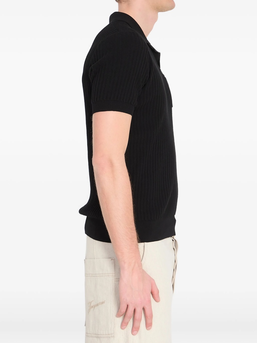 Tricou Roberto Collina negru - Img 3