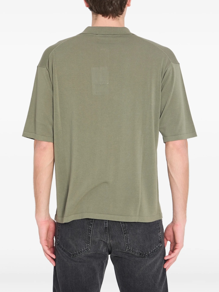 Tricou Roberto Collina verde - Img 4