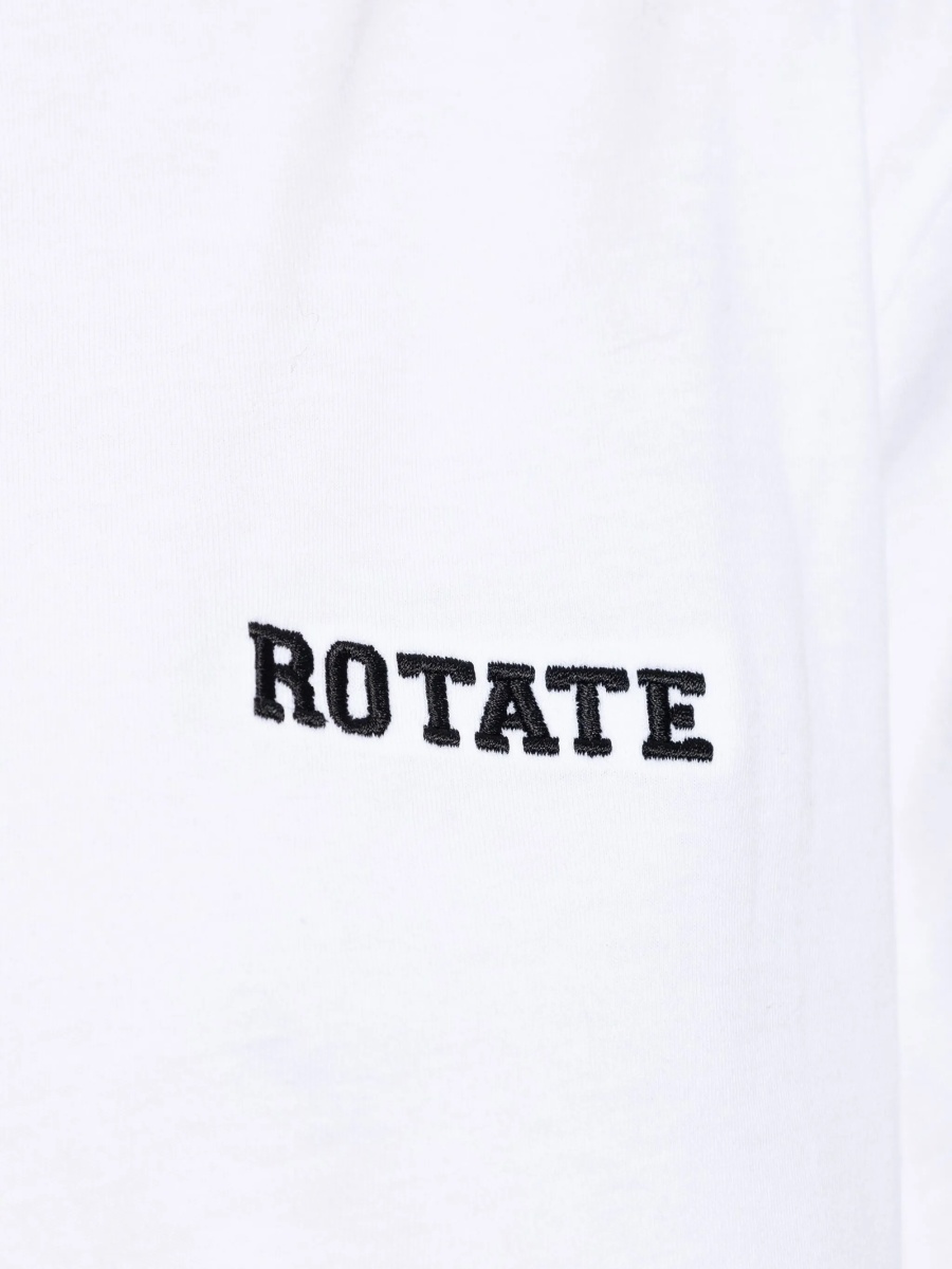 Tricou ROTATE Birger Christensen alb - Img 5