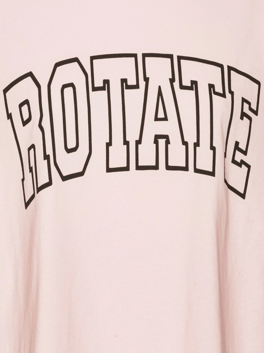 Tricou ROTATE Birger Christensen roz - Img 5