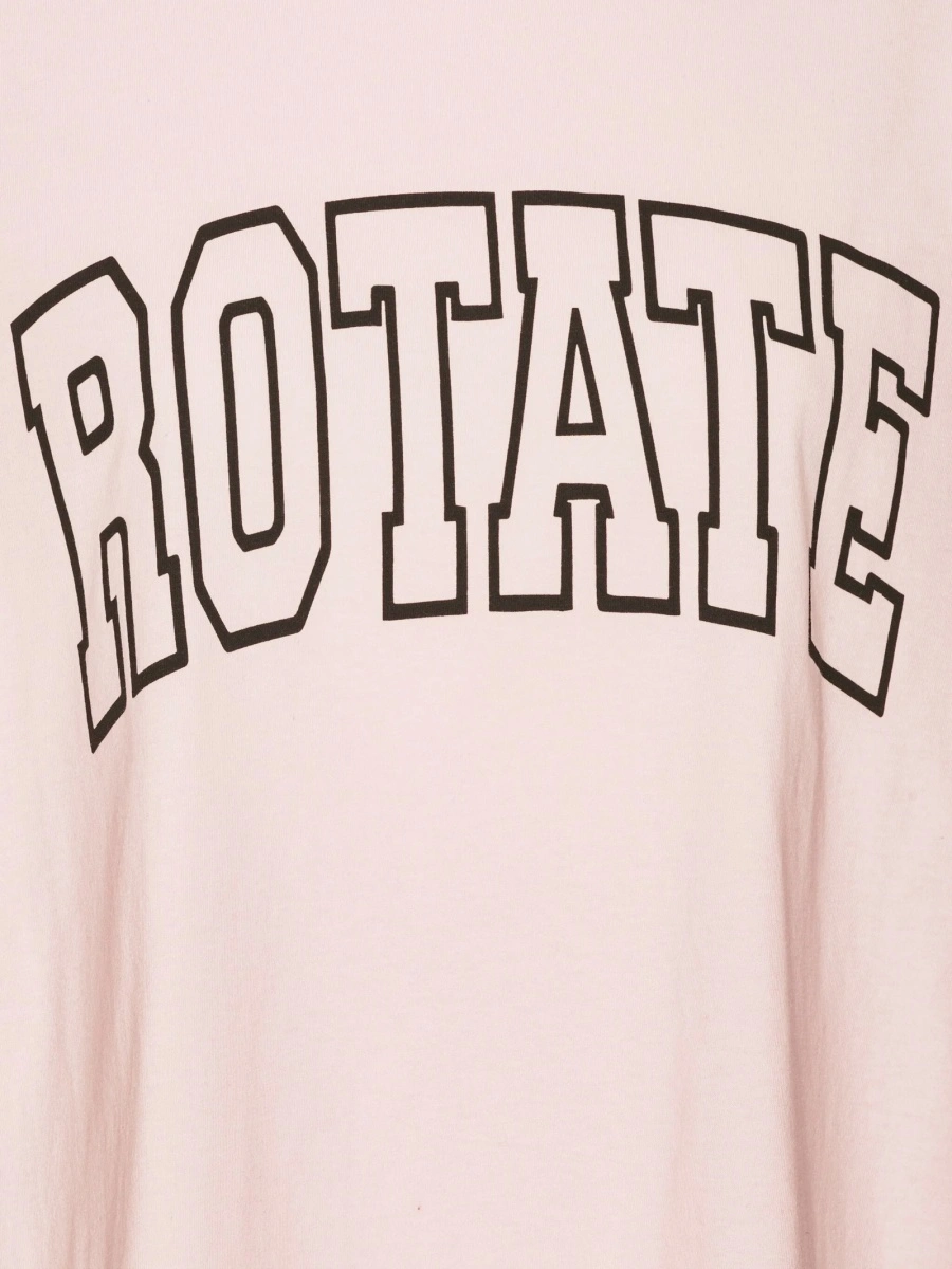 Tricou ROTATE Birger Christensen roz - Img 5