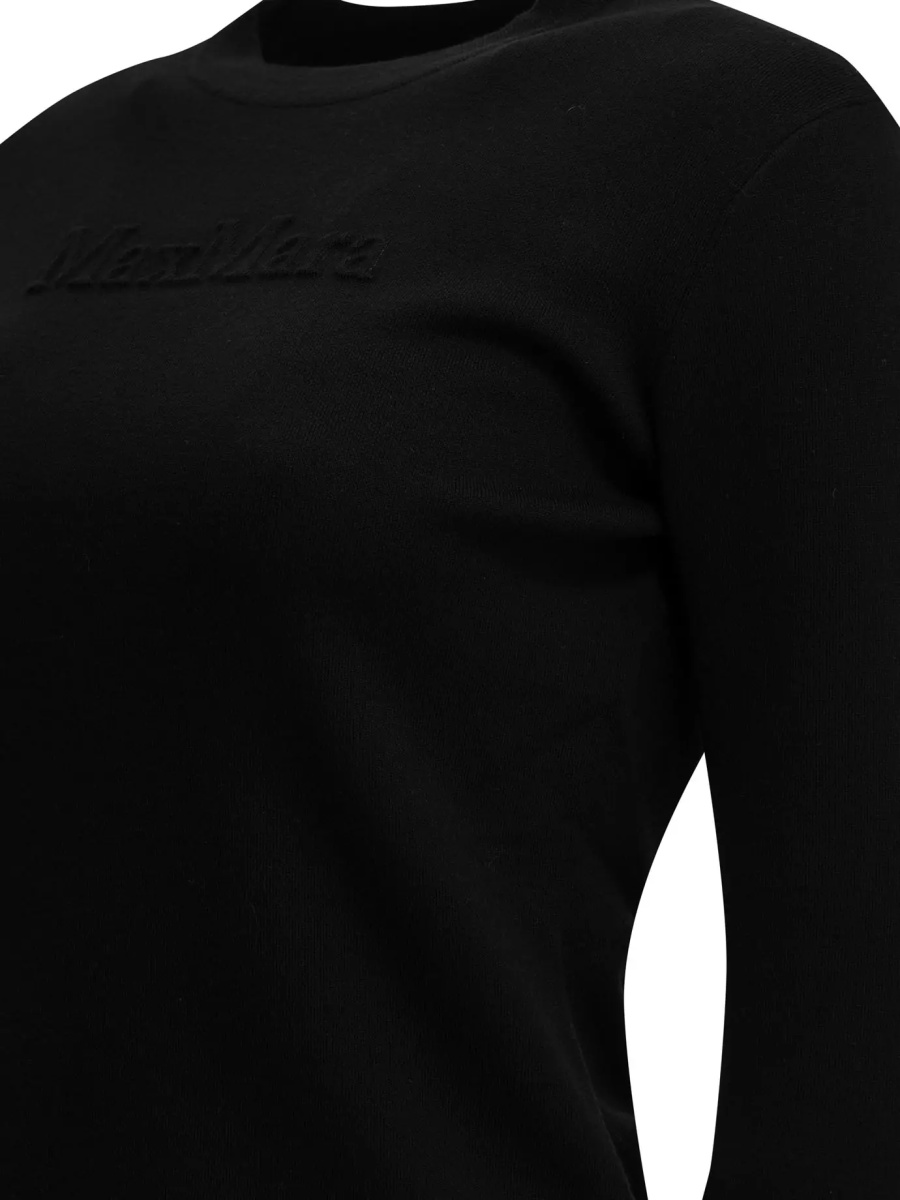 Tricou Round-neck T-shirt made of virgin wool - Img 4