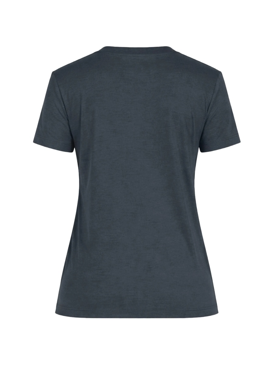 Tricou S MaxMara albastru - Img 2