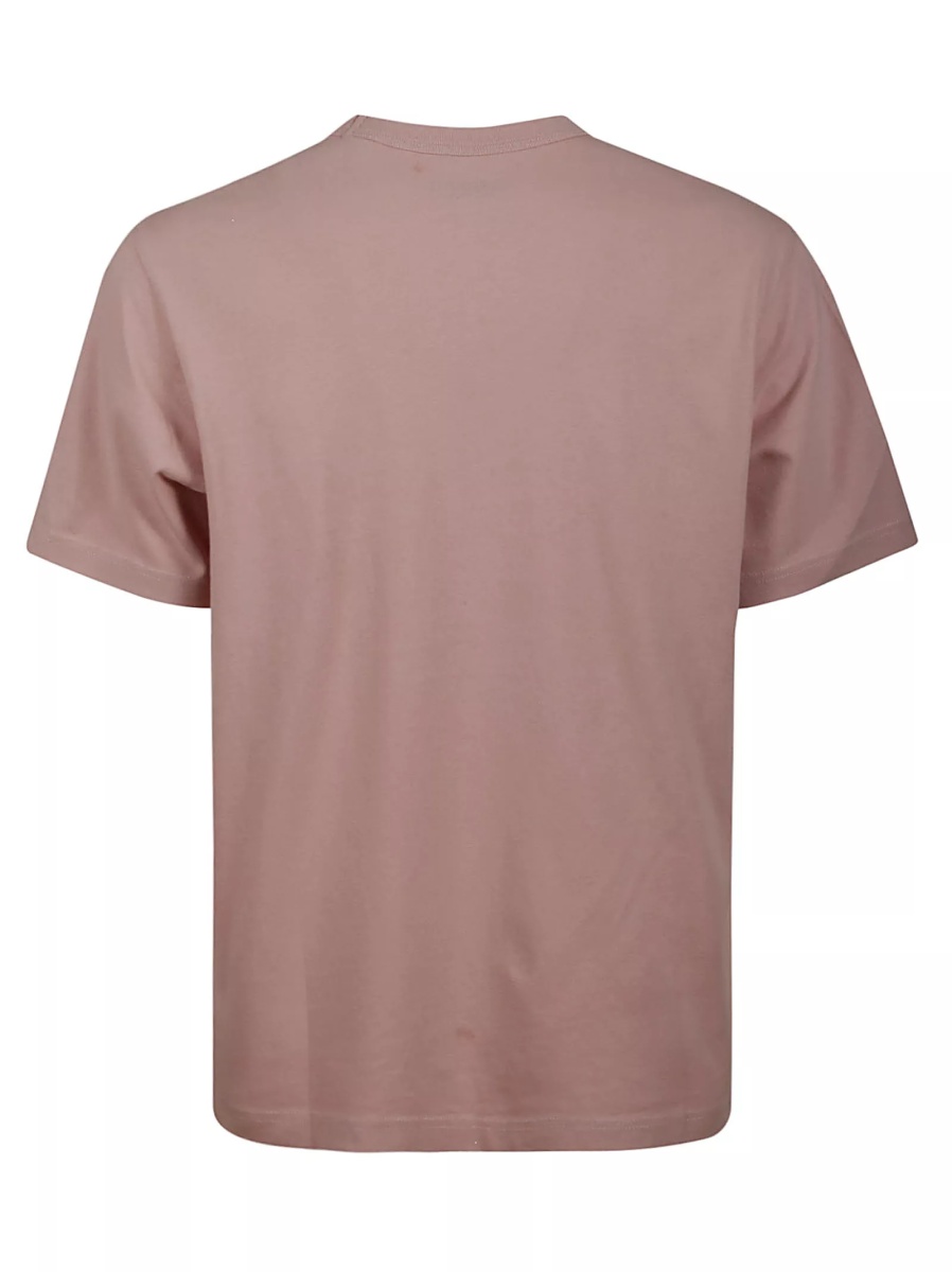 Tricou Sebago T-shirt 72115RW A0B WHITE NATURAL USA - Img 2