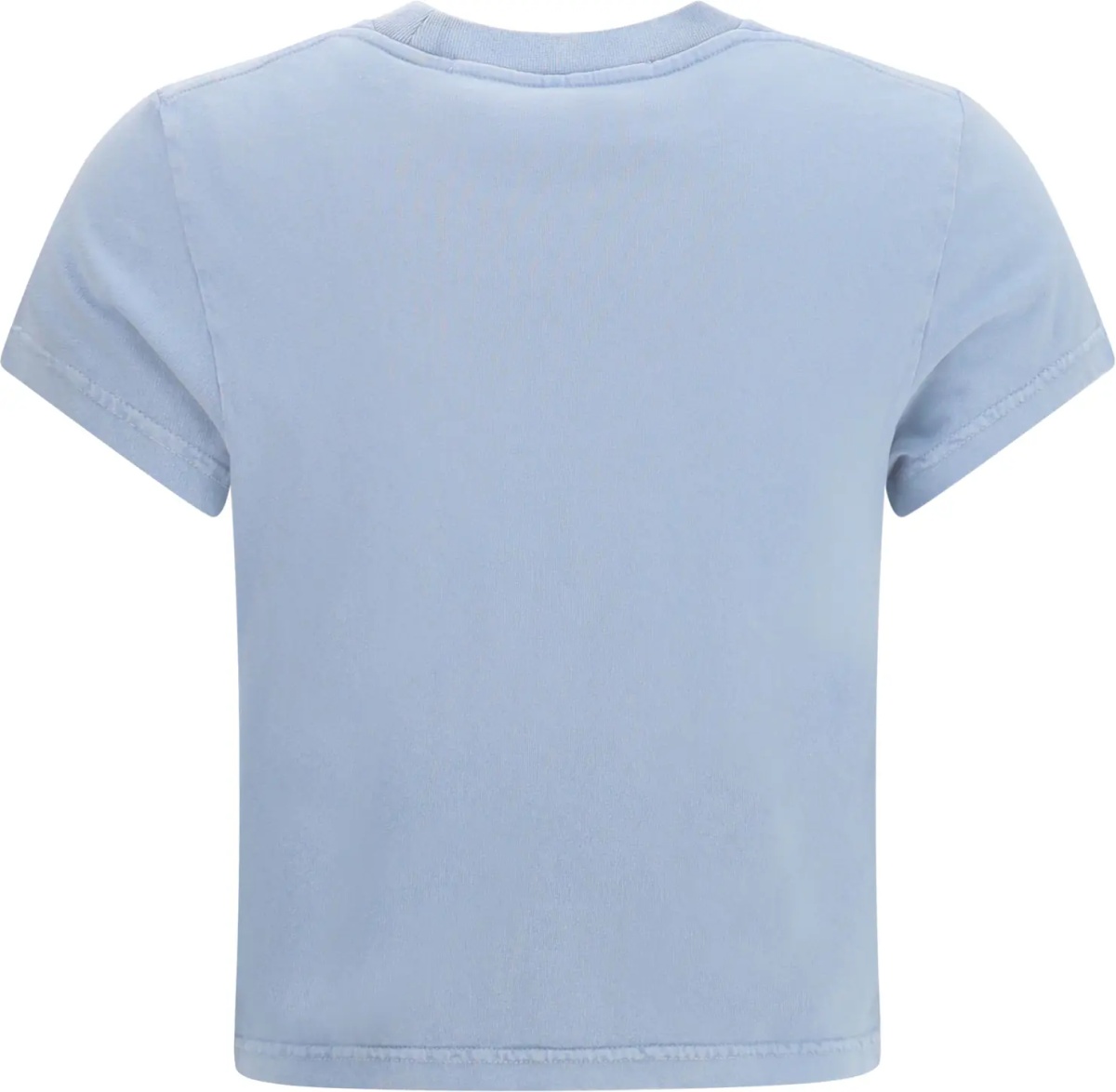 Tricou Short-sleeve T-shirt with central logo print - Img 2