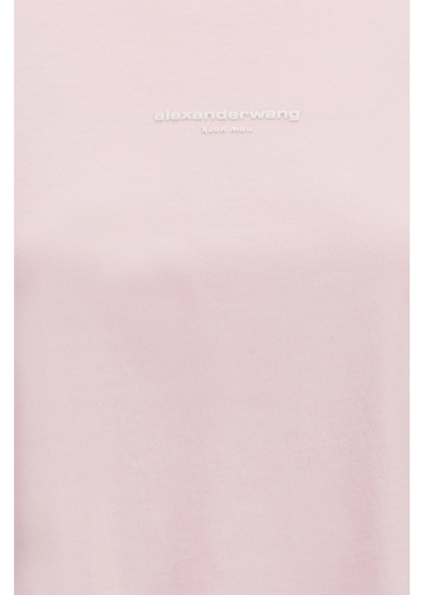 Tricou Short-sleeve T-shirt with central logo print - Img 3