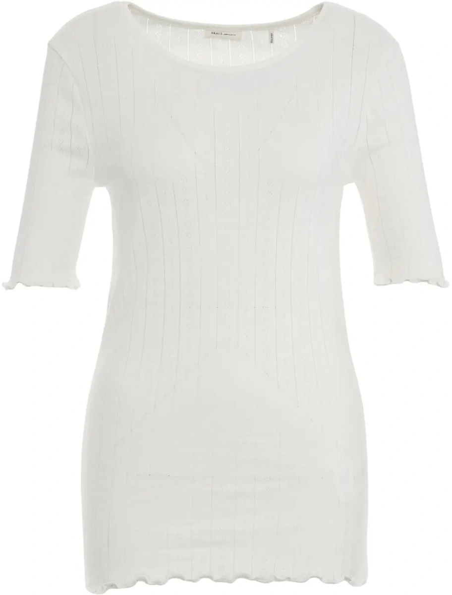 Tricou Skall alb 'Edie' - Img 2