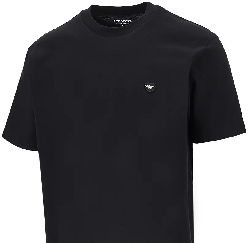 Tricou 'Small Heart' cotton T-shirt - Img 2