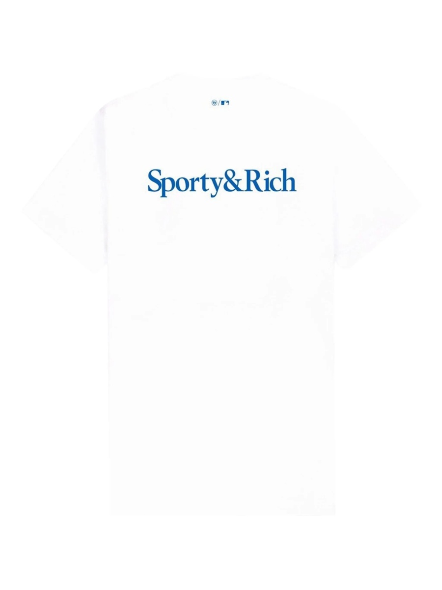 Tricou SPORTY &amp; RICH alb - Img 2
