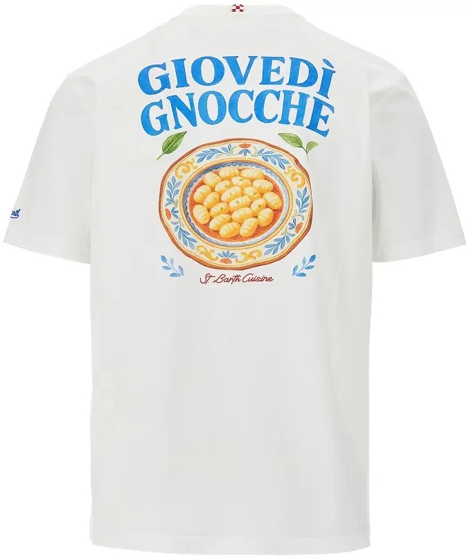 Tricou St.Barth Cuisine print T-shirt - Img 3