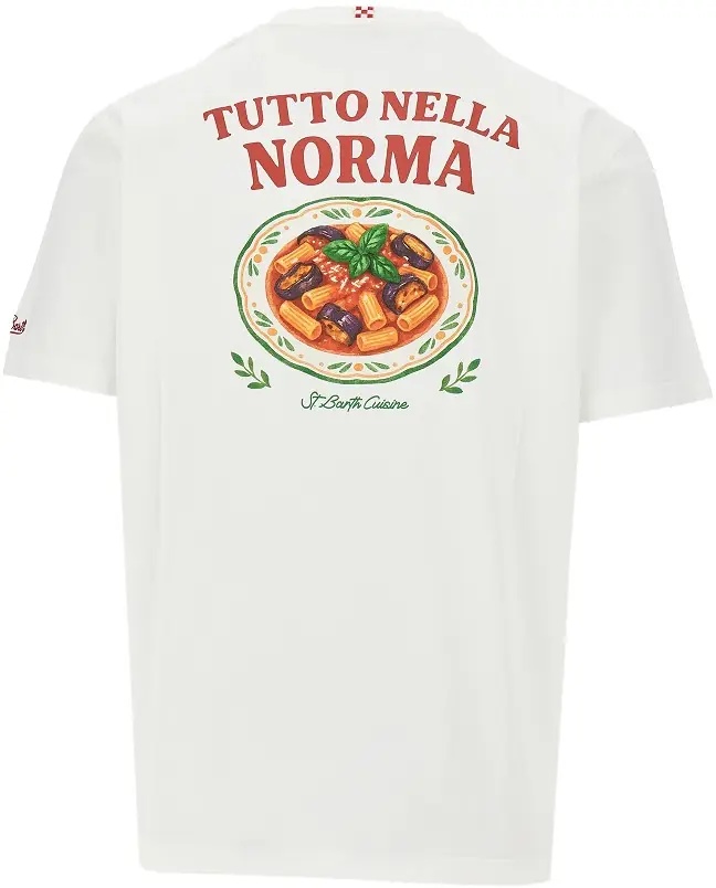 Tricou St.Barth Cuisine print T-shirt - Img 3