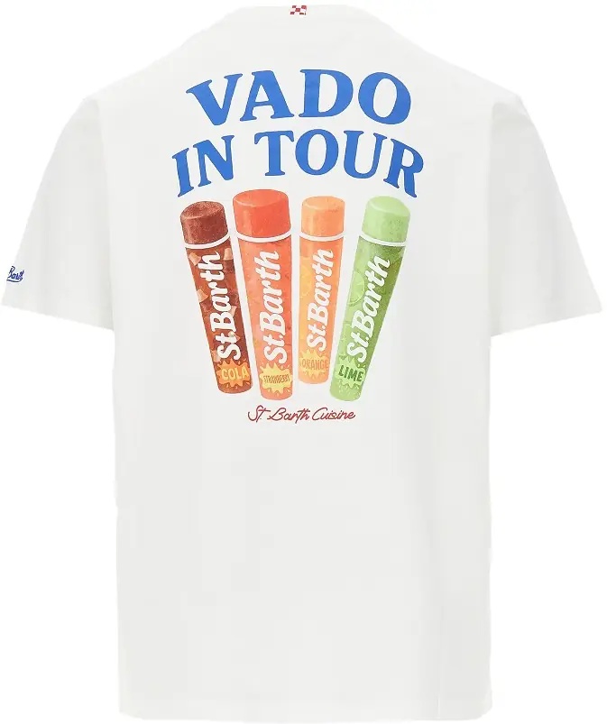 Tricou St.Barth Cuisine print T-shirt - Img 3