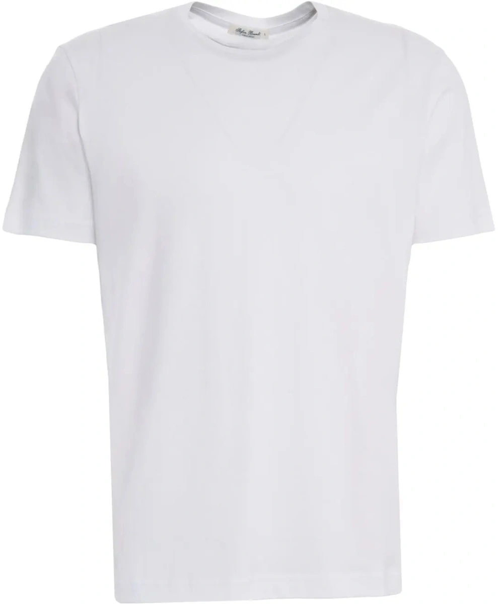 Tricou Stefan Brandt alb 'Enno' - Img 2