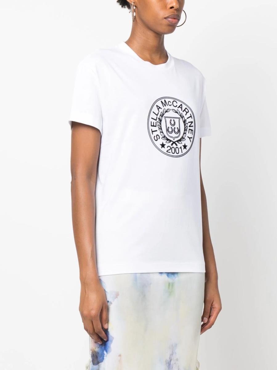 Tricou Stella McCartney alb - Img 3
