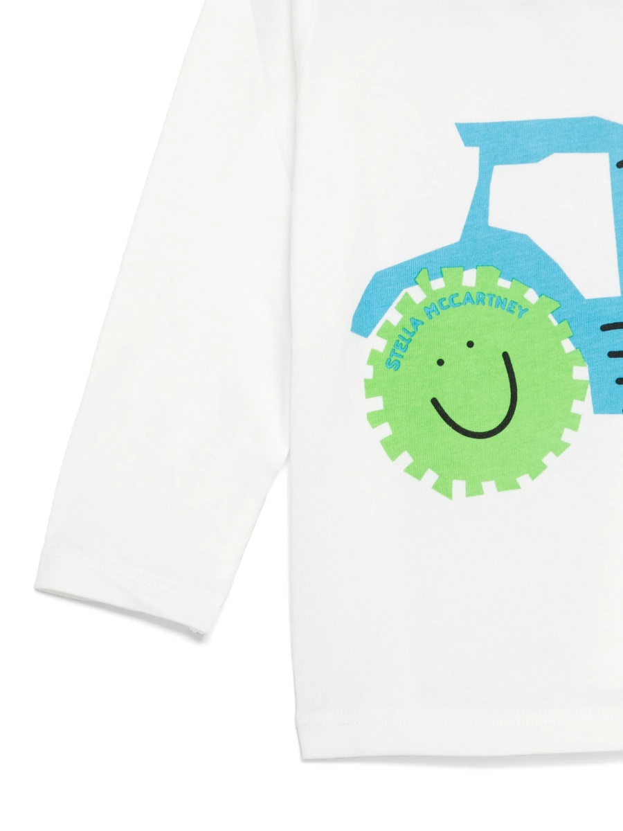 Tricou Stella McCartney alb - Img 3