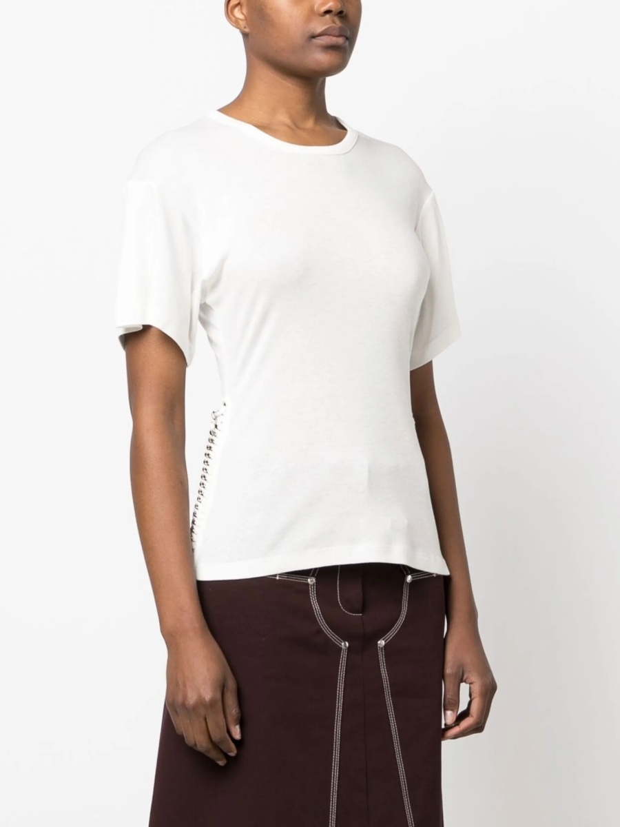 Tricou Stella McCartney alb - Img 3