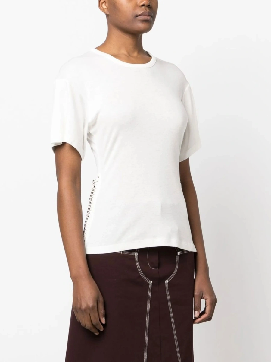 Tricou Stella McCartney alb - Img 3