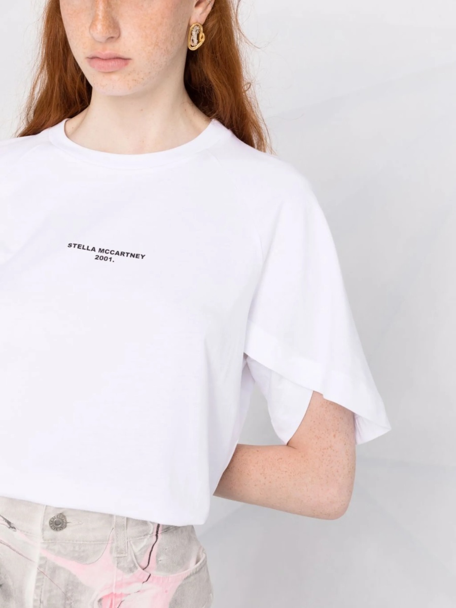 Tricou Stella McCartney alb - Img 5