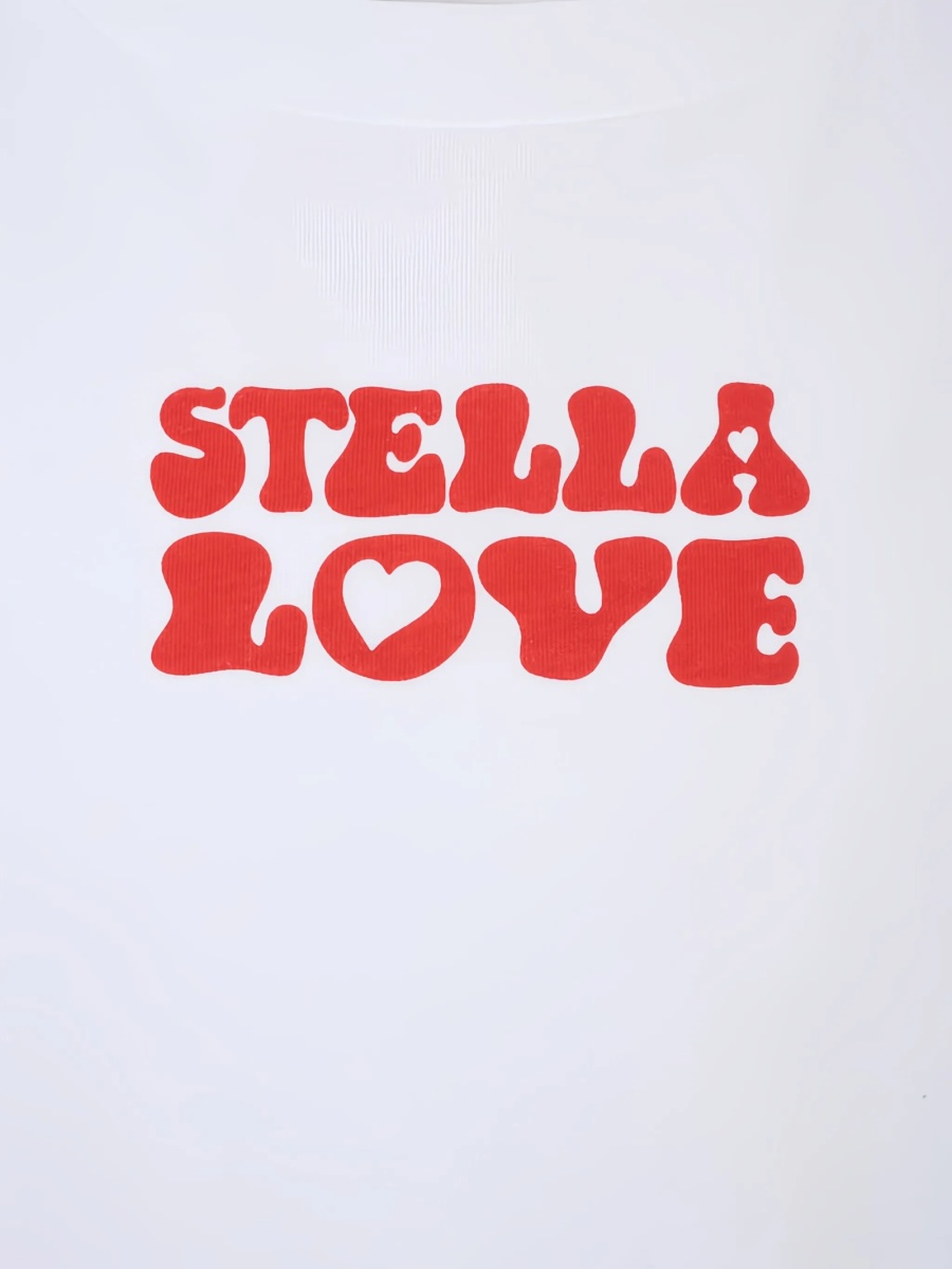 Tricou Stella McCartney alb - Img 3