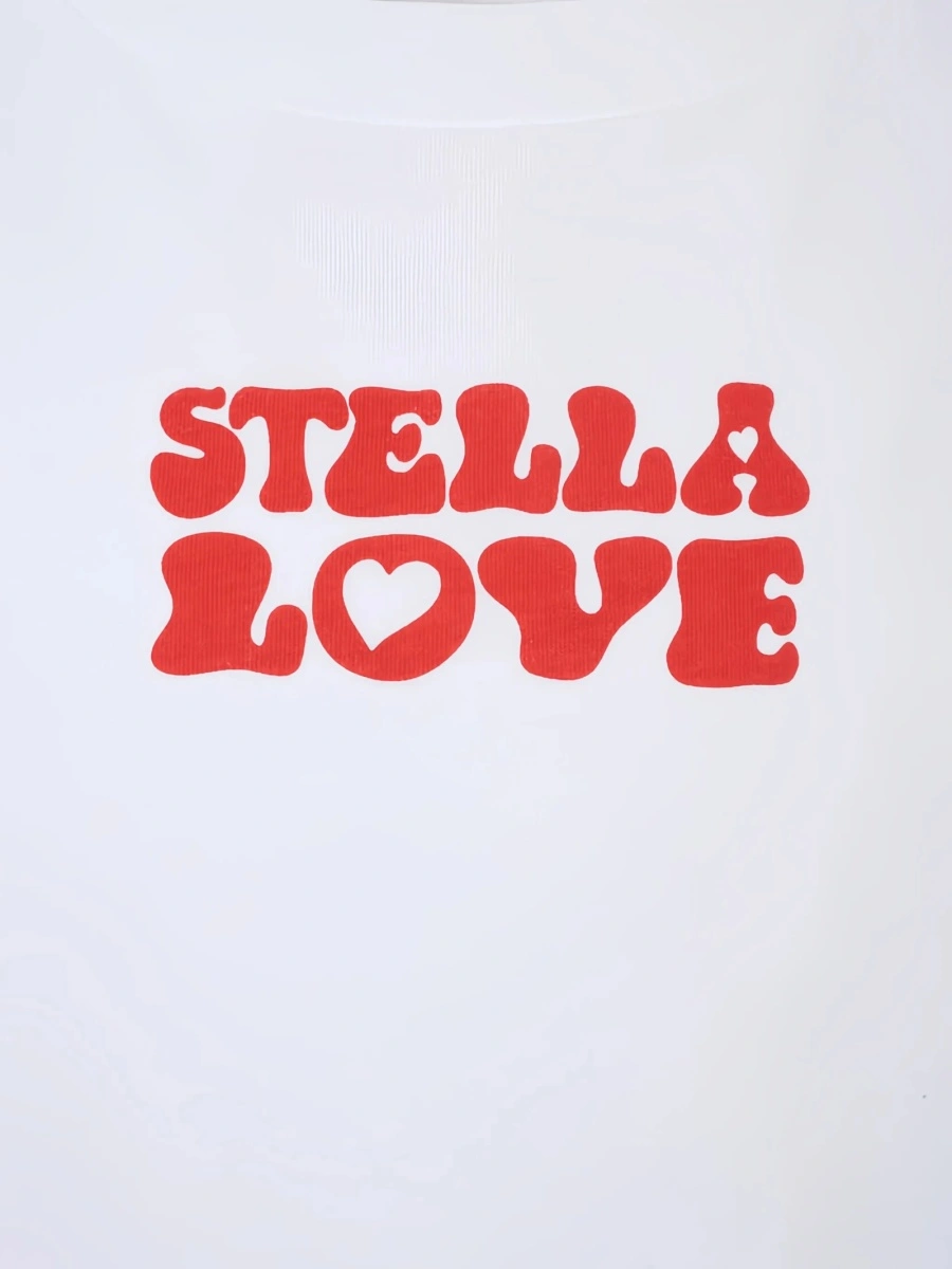 Tricou Stella McCartney alb - Img 3
