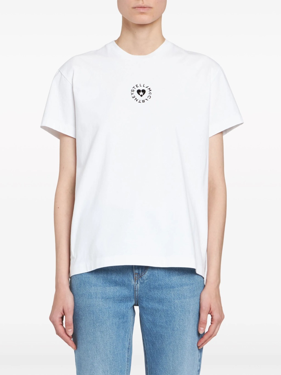 Tricou Stella McCartney alb - Img 2