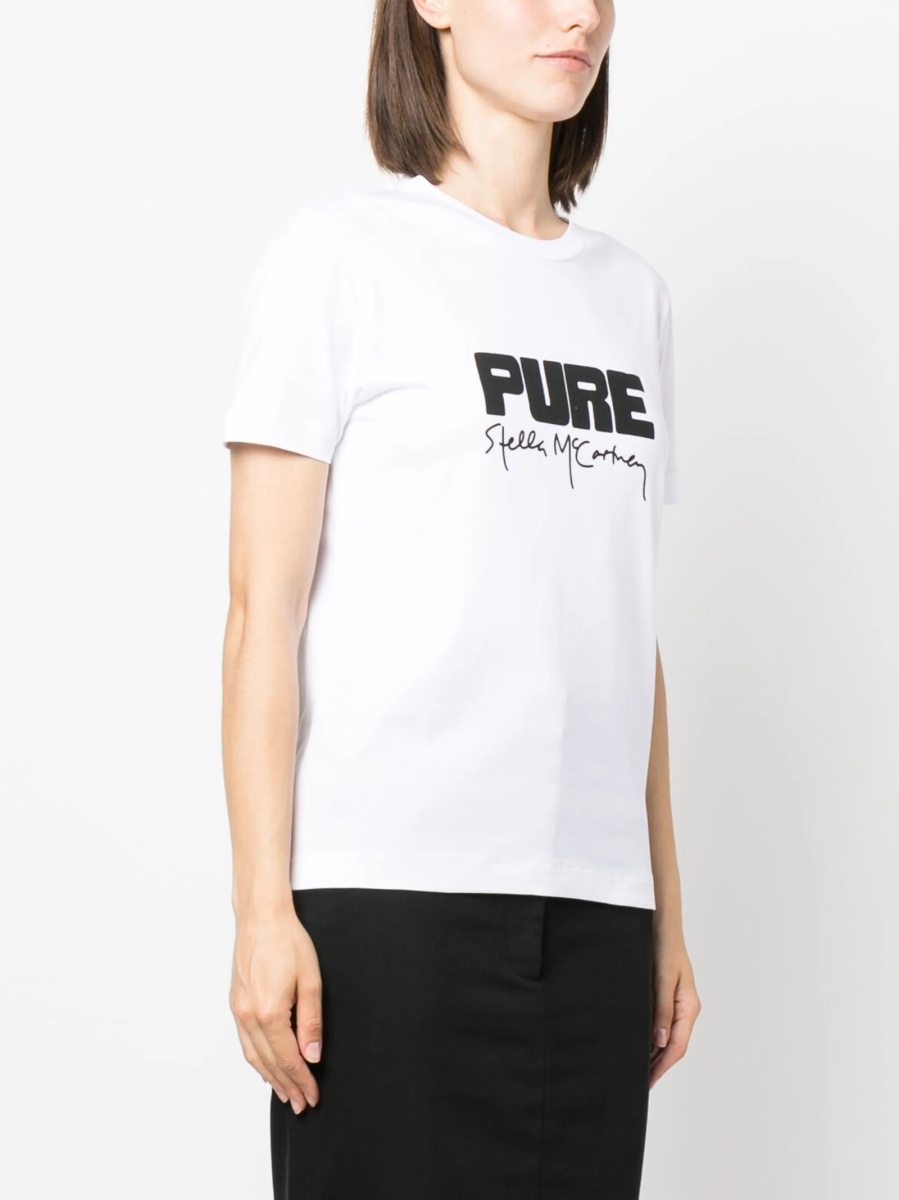 Tricou Stella McCartney alb - Img 3