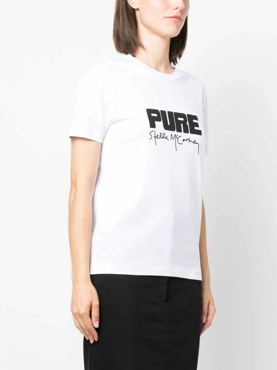 Tricou Stella McCartney alb - Img 3