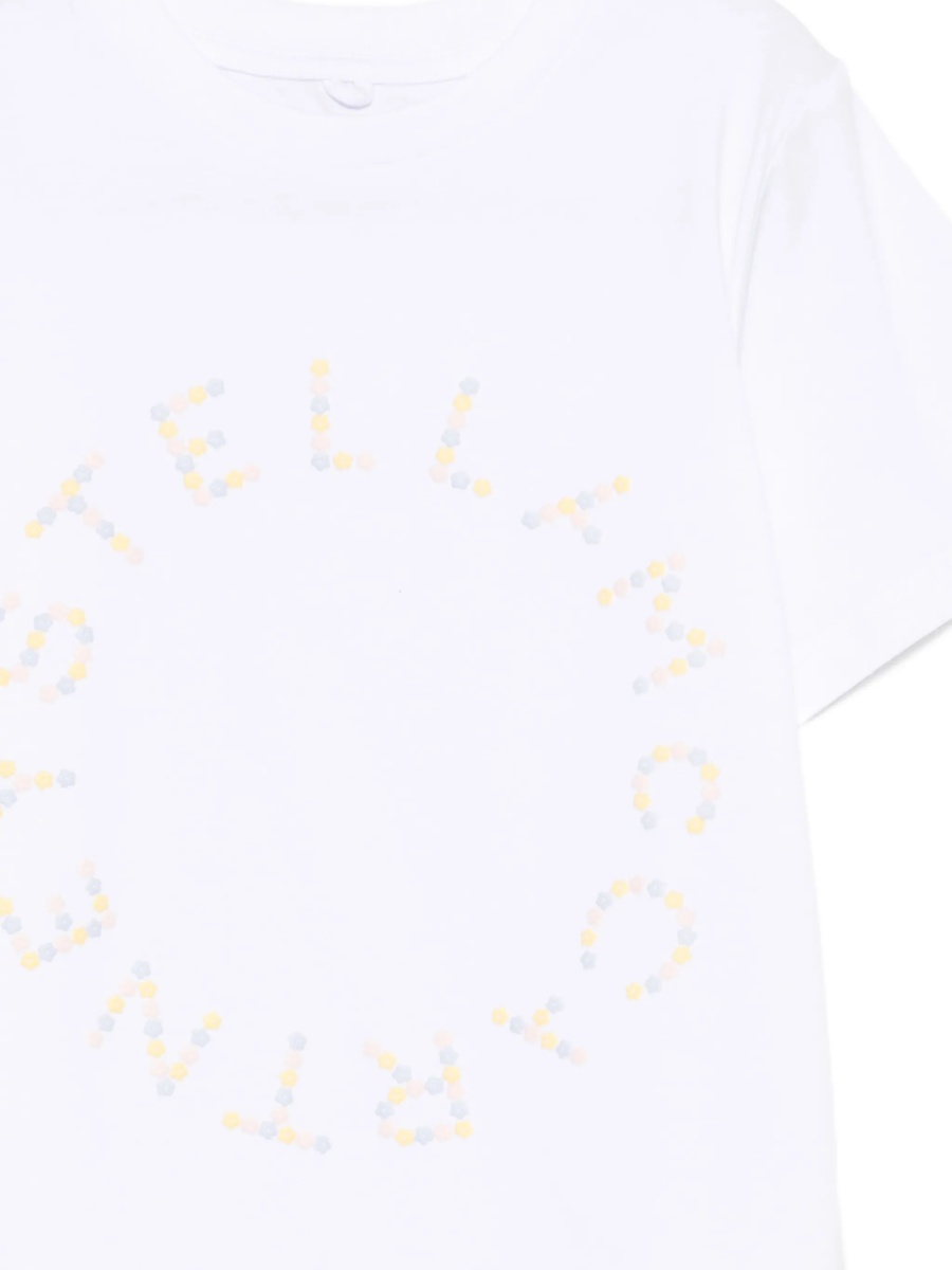 Tricou Stella McCartney alb - Img 3
