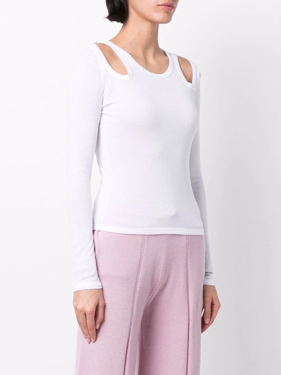 Tricou Stella McCartney alb - Img 3