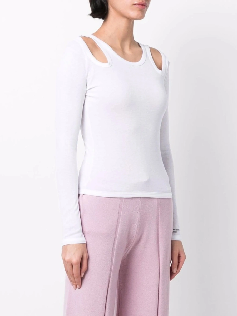 Tricou Stella McCartney alb - Img 3