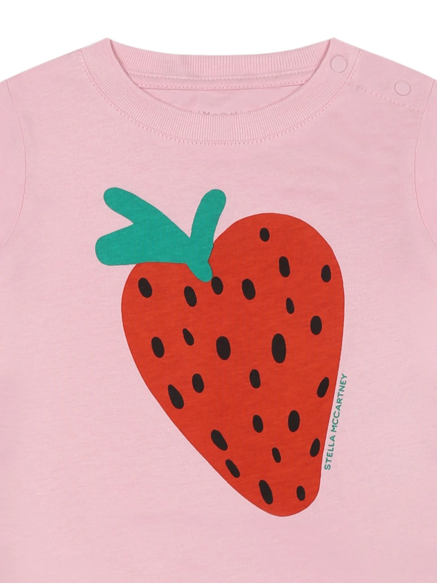 Tricou Stella McCartney roz - Img 3