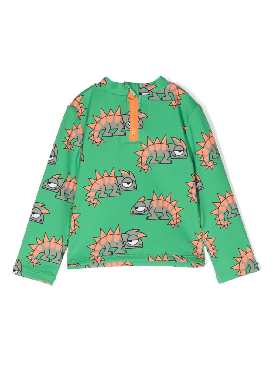 Tricou Stella McCartney verde - Img 2