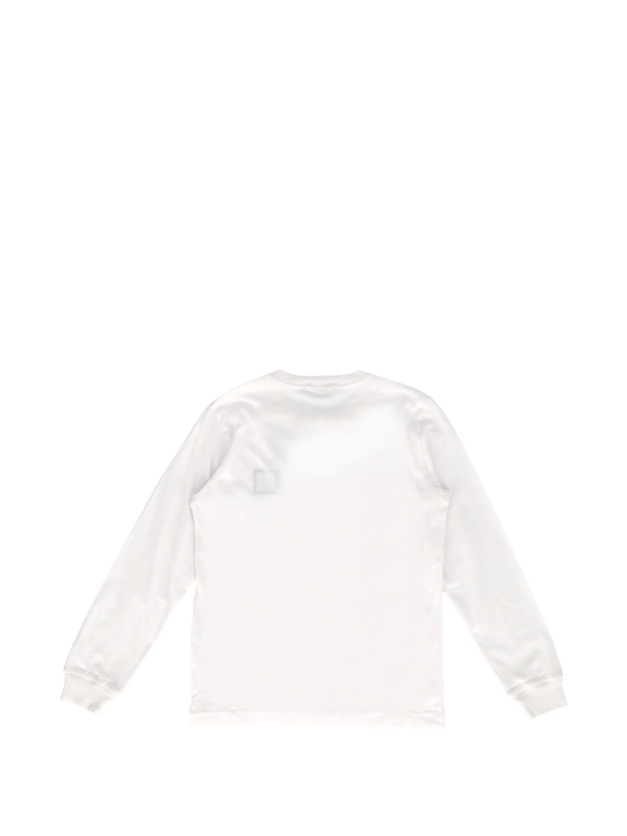 Tricou Stone Island alb - Img 2