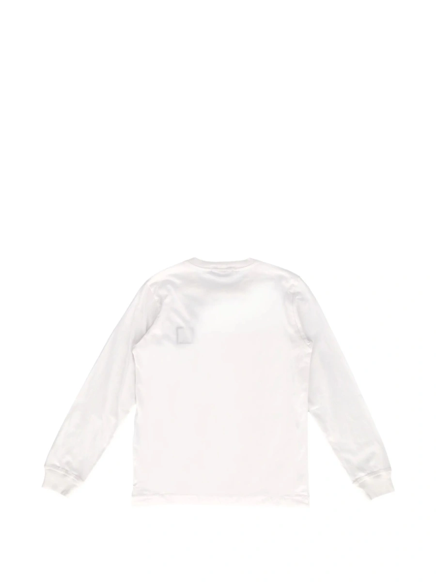 Tricou Stone Island alb - Img 2