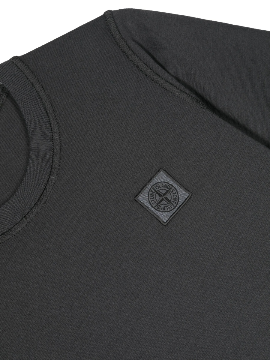 Tricou Stone Island gri - Img 3