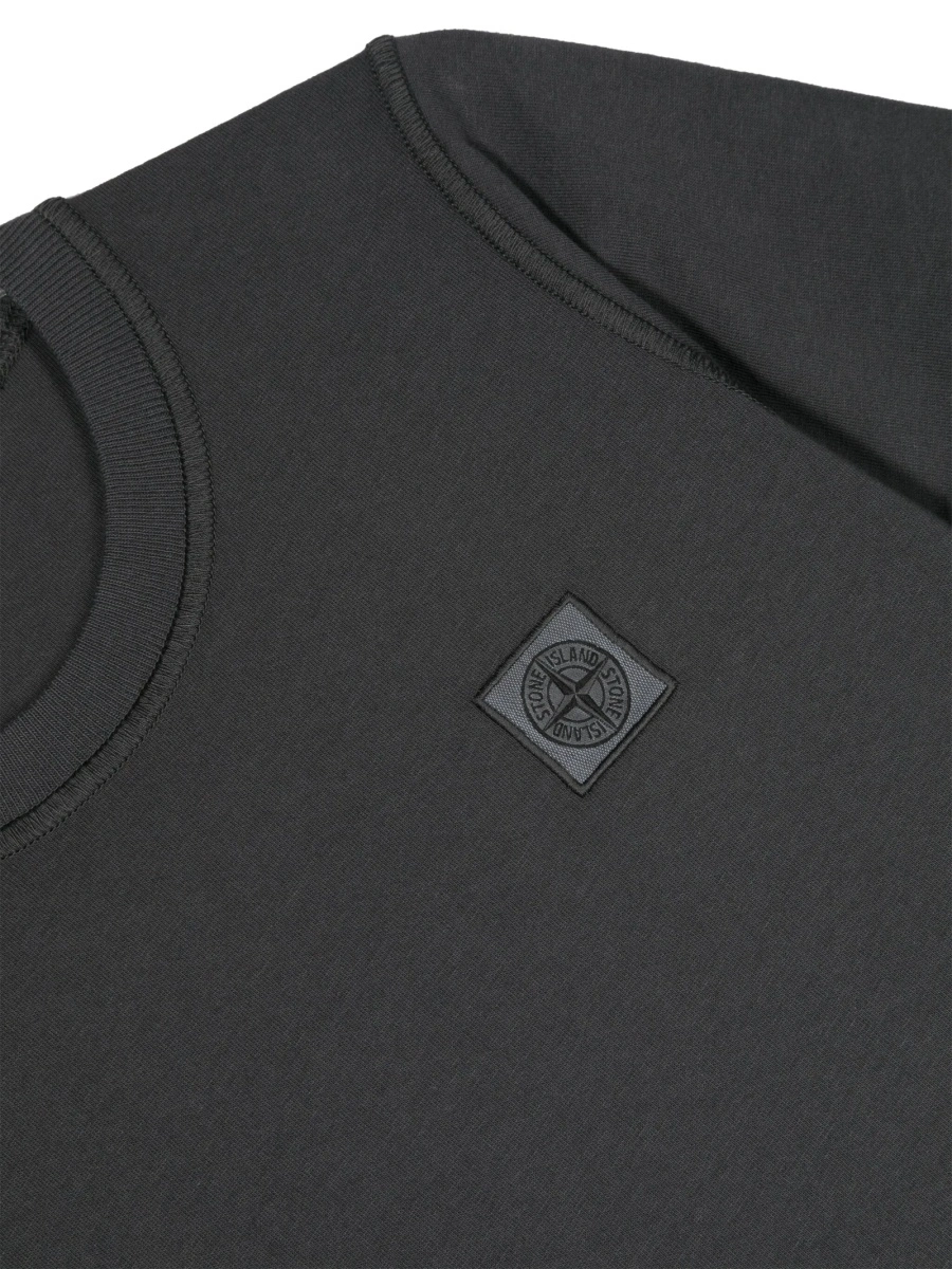 Tricou Stone Island gri - Img 3