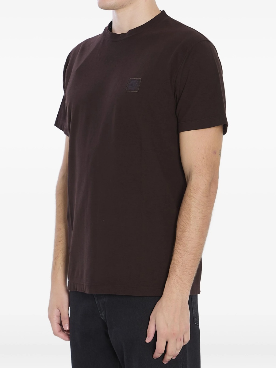 Tricou Stone Island maro - Img 2