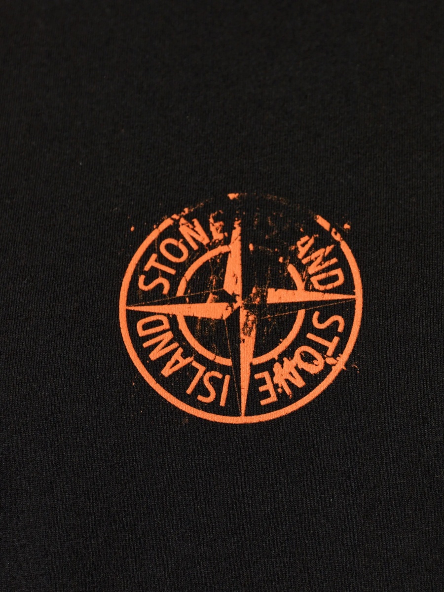 Tricou Stone Island negru - Img 5