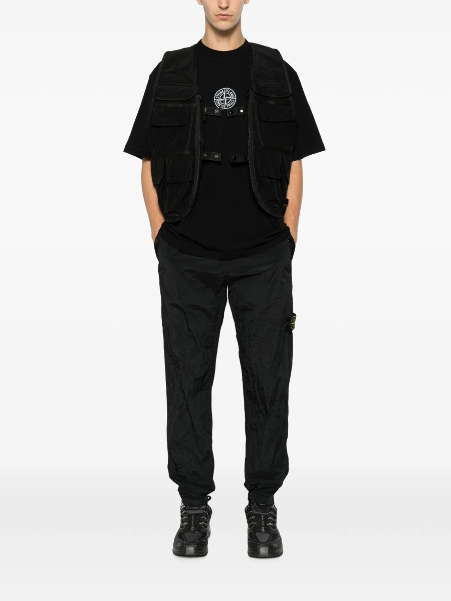 Tricou Stone Island negru - Img 2