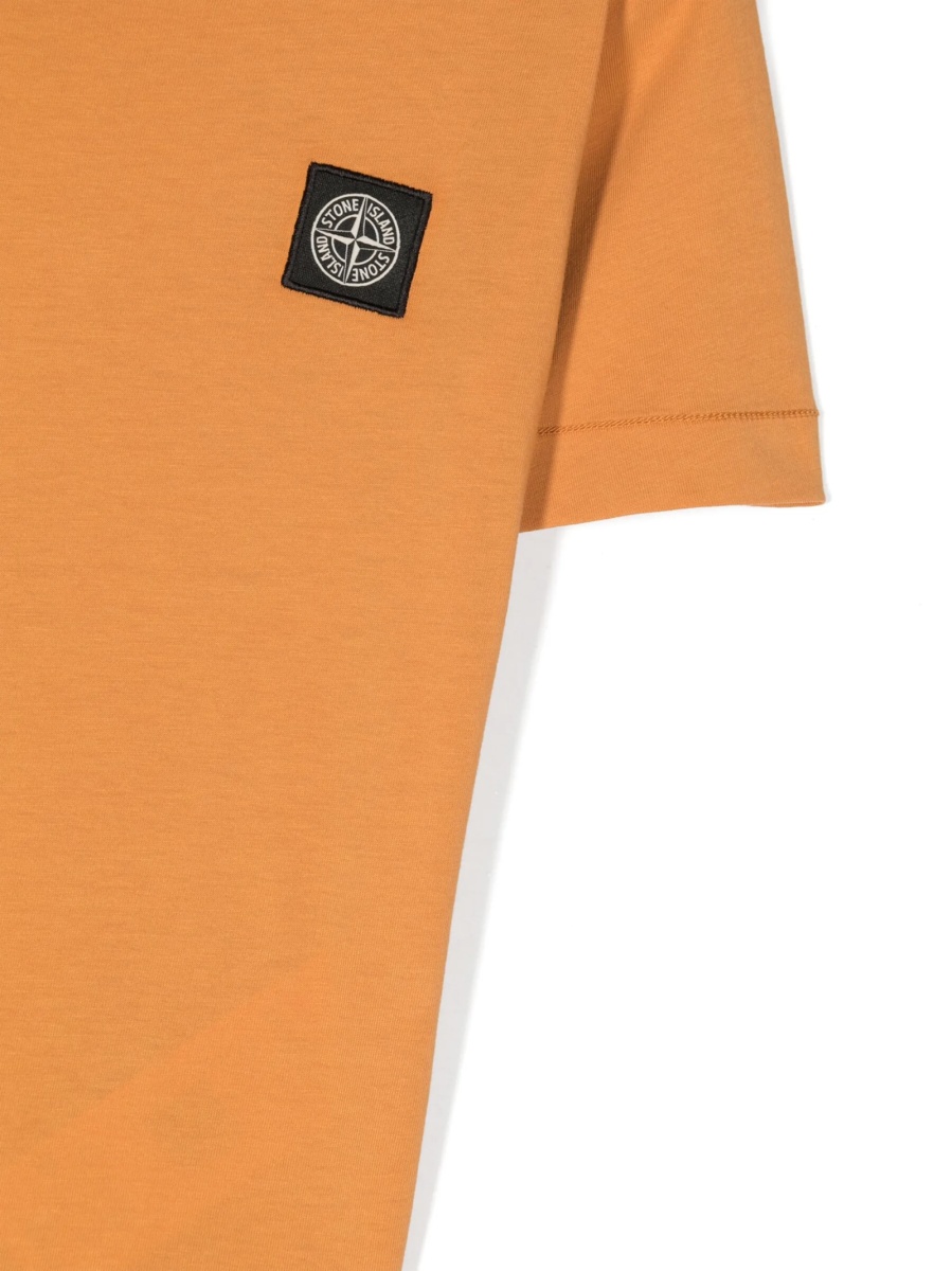 Tricou Stone Island portocaliu - Img 3