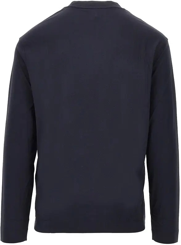 Tricou Stretch jersey T-shirt with logo embroidery - Img 3