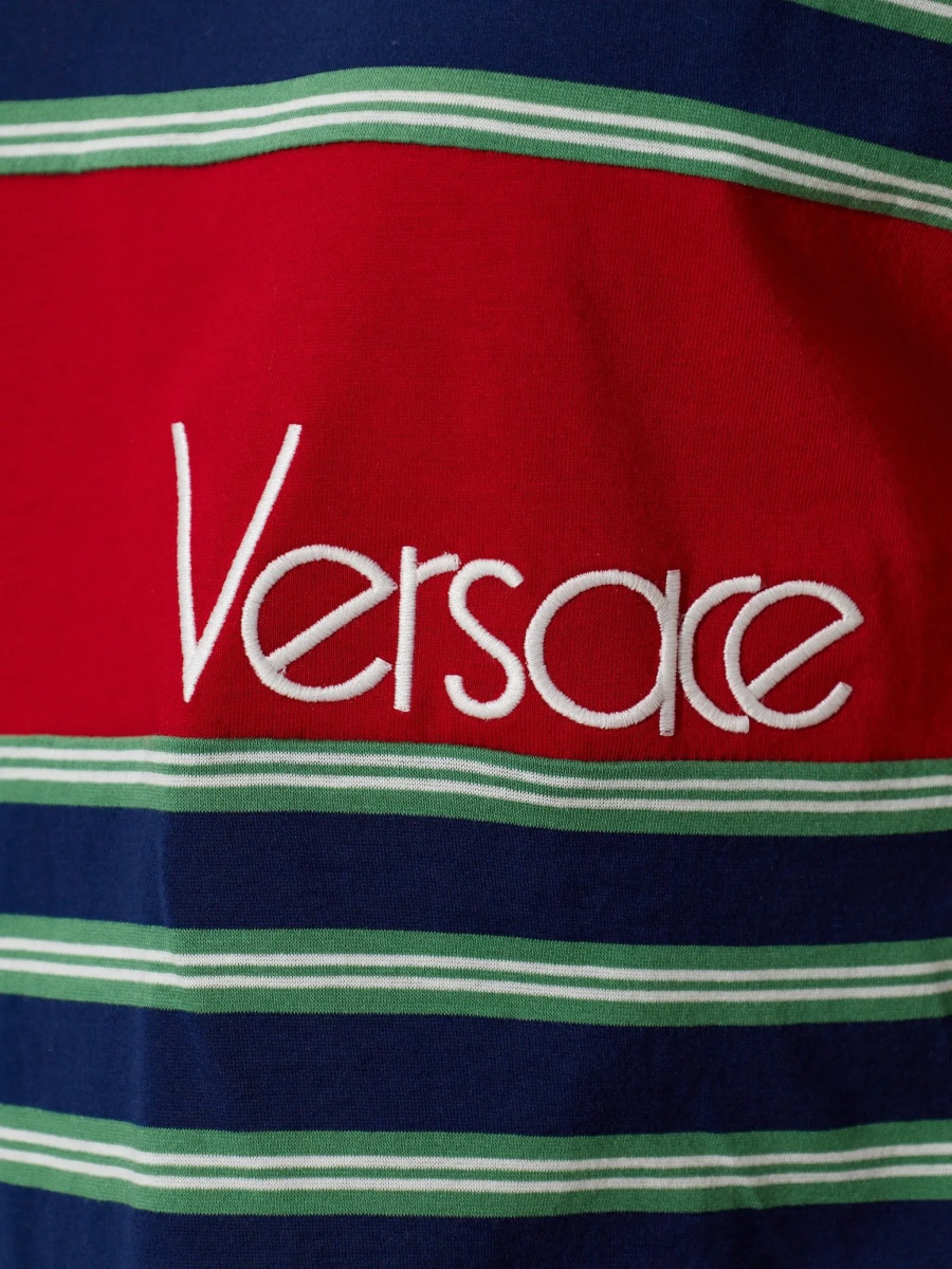 Tricou Striped cotton T-shirt - Img 7