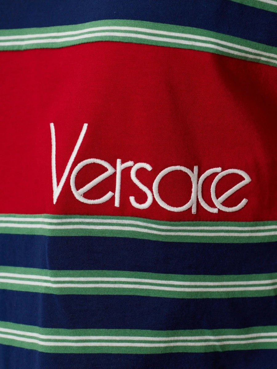 Tricou Striped cotton T-shirt - Img 7