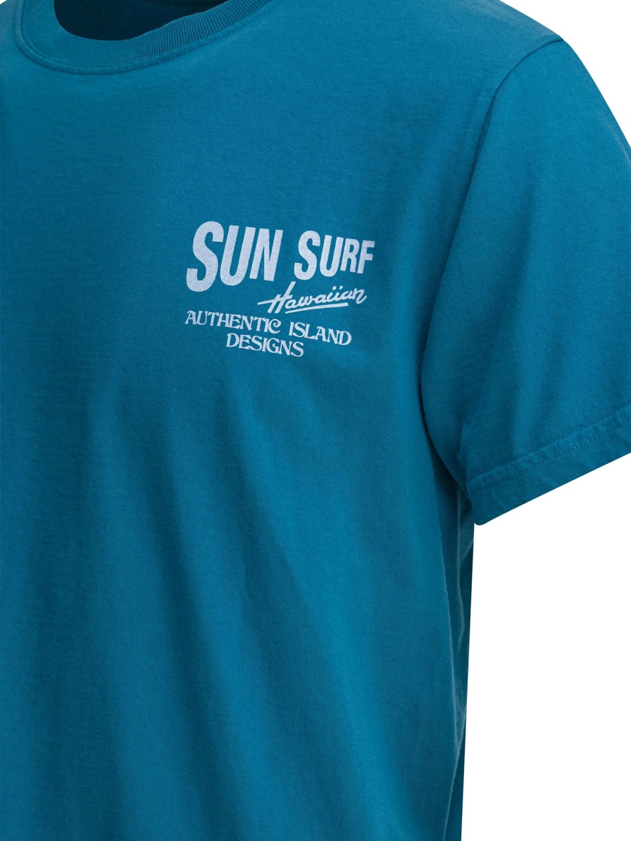 Tricou Sun Surf albastru - Img 5