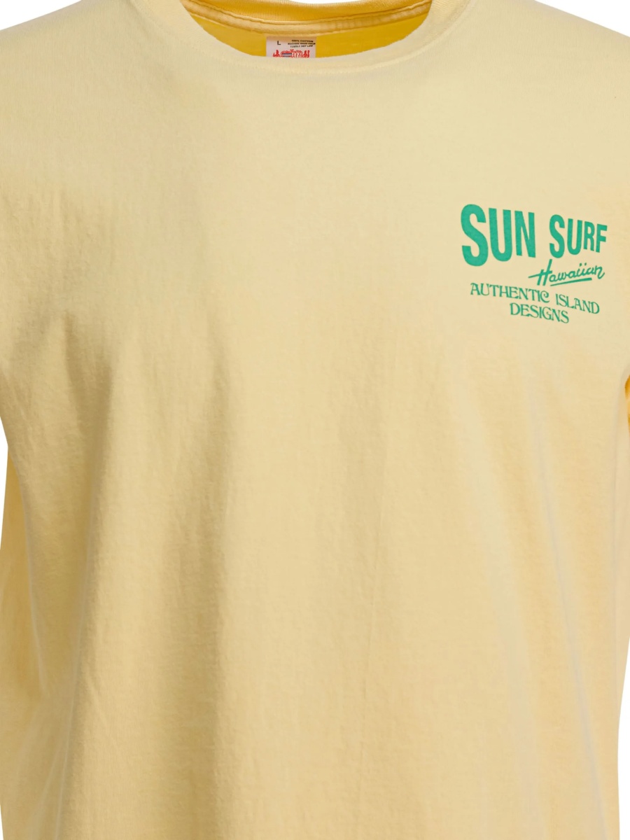 Tricou Sun Surf galben - Img 2